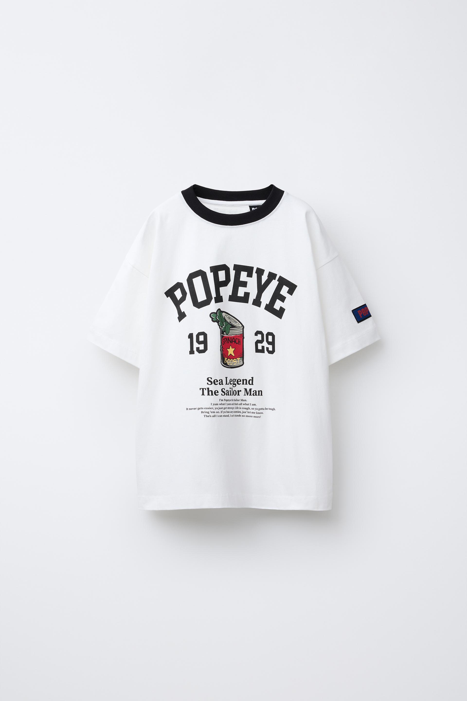 POPEYE © PRINT T-SHIRT