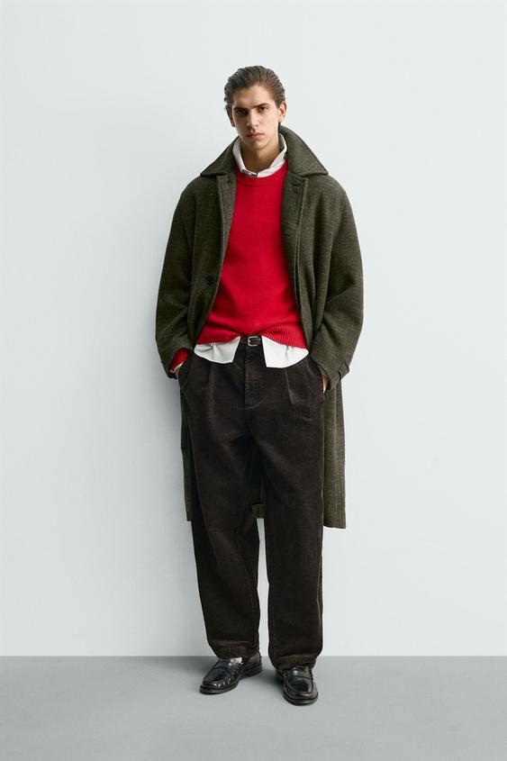 LIMITED EDITION VIGORÉ TEXTURED COAT