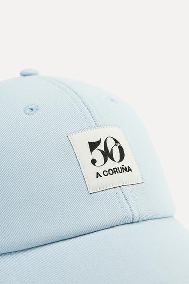 50TH ANNIVERSARY PATCH CAP - Blue by Zara - Image 1