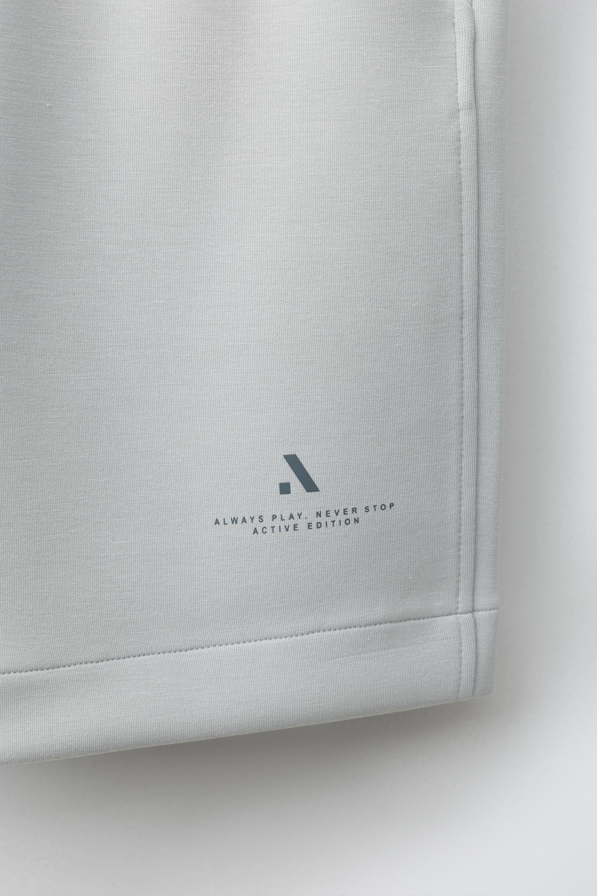 Детские шорты Zara ATHLETIC LOGO SHORTS — фото 5