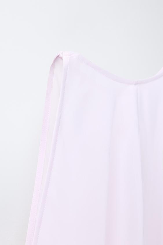 pink cape dress zara ZARA Limited Edition LONG KNIT CAPE Jacket DRESS Fuchsia Pink FASHION TREND