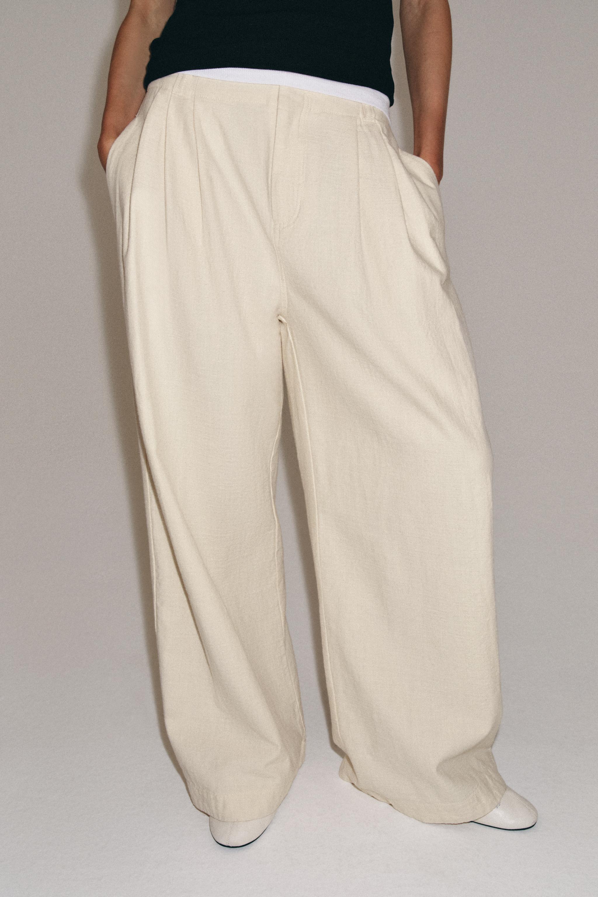 ZW COLLECTION OVERSIZE PANTOLON - Görsel 2