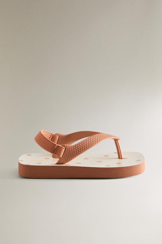 ΠΑΙΔΙΚΑ ΠΕΔΙΛΑ ΓΙΑ ΤΟ ΔΑΧΤΥΛΟ - Μπεζ του Zara - Εικόνα 0