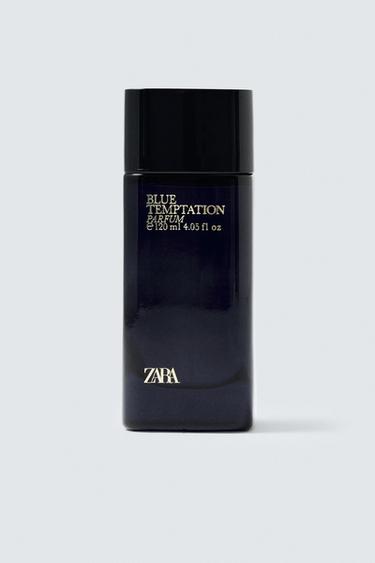 BLUE TEMPTATION PARFUM 120 ML / 4.05 FL.OZ - TINTED LEATHER by Zara