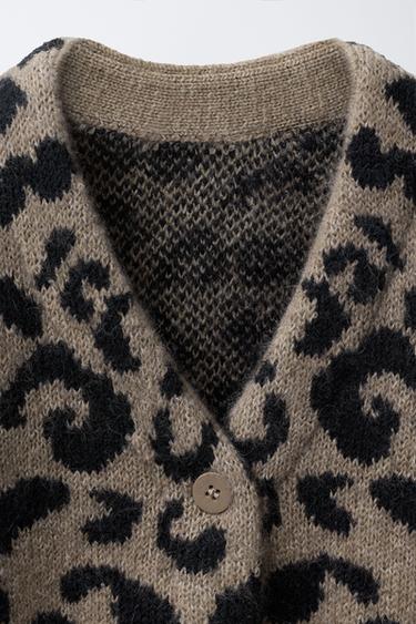 Zara Product image - taupe brown