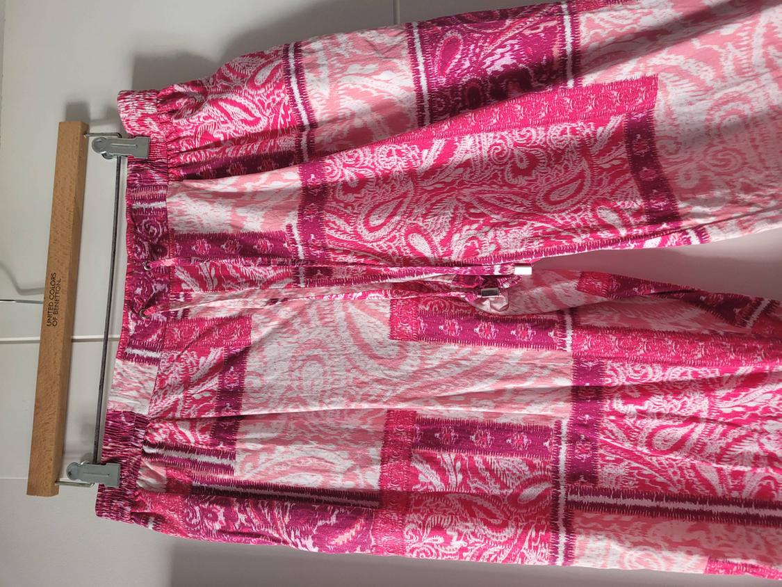 PRINTED PYJAMA BOTTOMS - Image 3