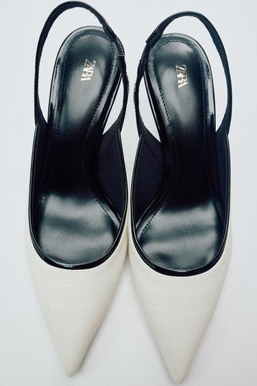 ZAPATO DESTALONADO COMBINADO - Multicolor de Zara