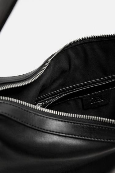 SAC BANDOULIÈRE BOUCLE - Noir de Zara - Image 5