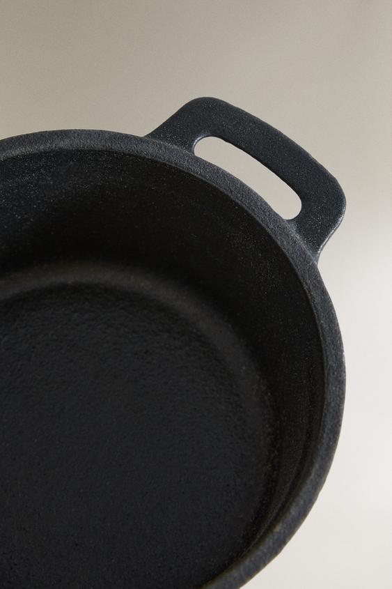 COCOTTE EN FONTE - Noir de Zara - Image 2