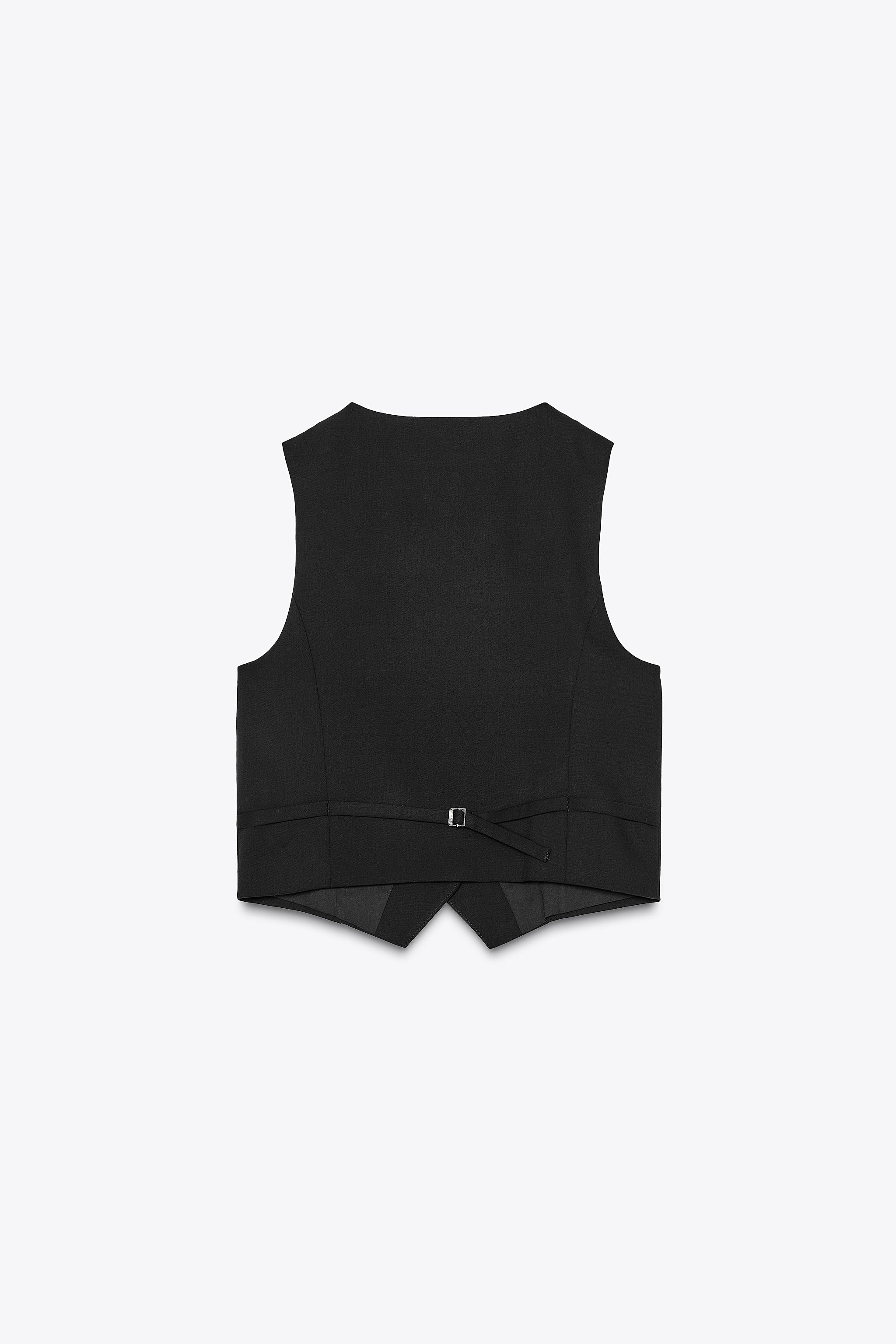 バックルベスト - ブラック | ZARA Japan / 日本
