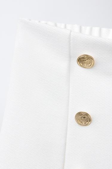 MARINE BERMUDA SHORTS - Oyster-white by Zara - Image 2