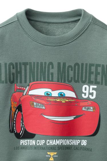 CONJUNTO JOGGING CARS RAYO MCQUEEN © DISNEY - Verde / Azul de Zara