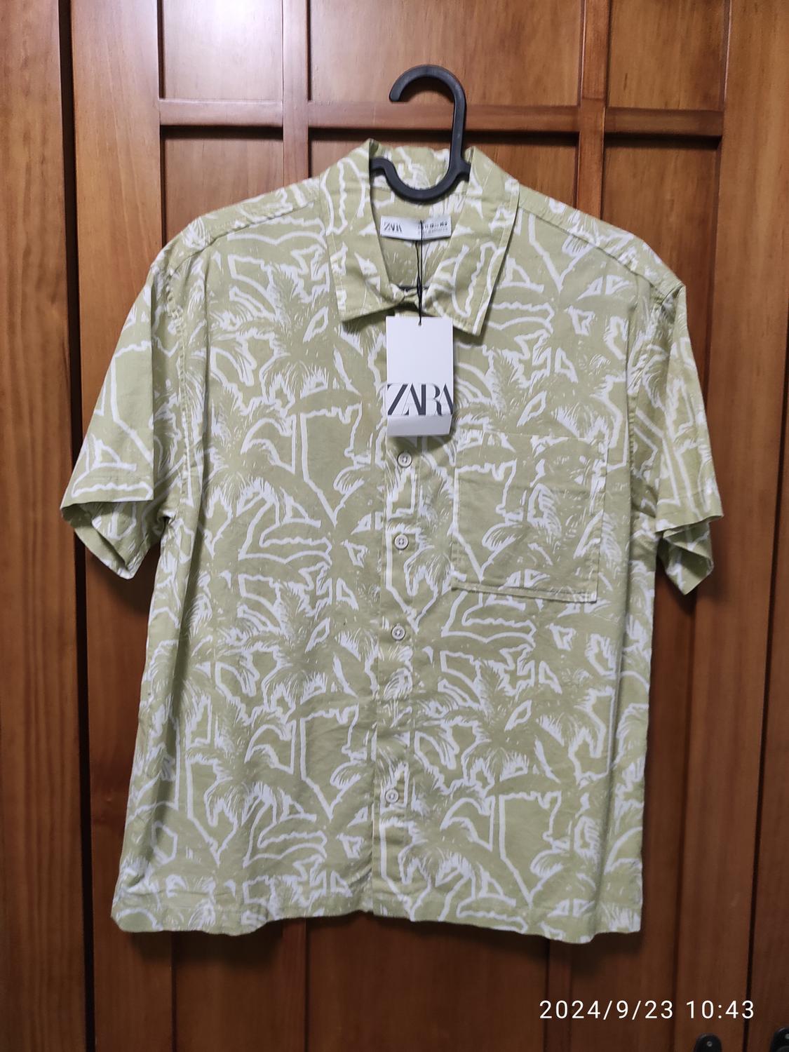 PRINTED SHIRT WITH POCKET