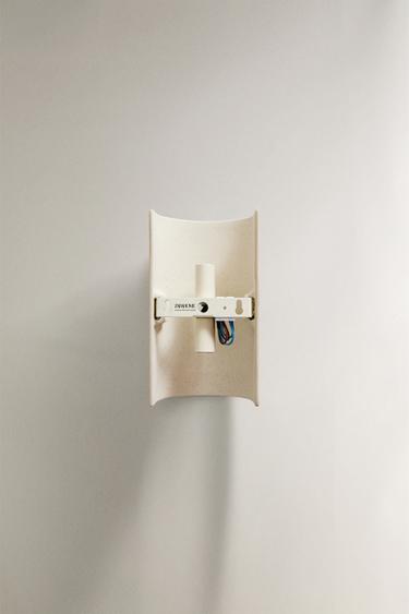 LAMP | BEIGE WALL LIGHT - Ecru by Zara - Image 4
