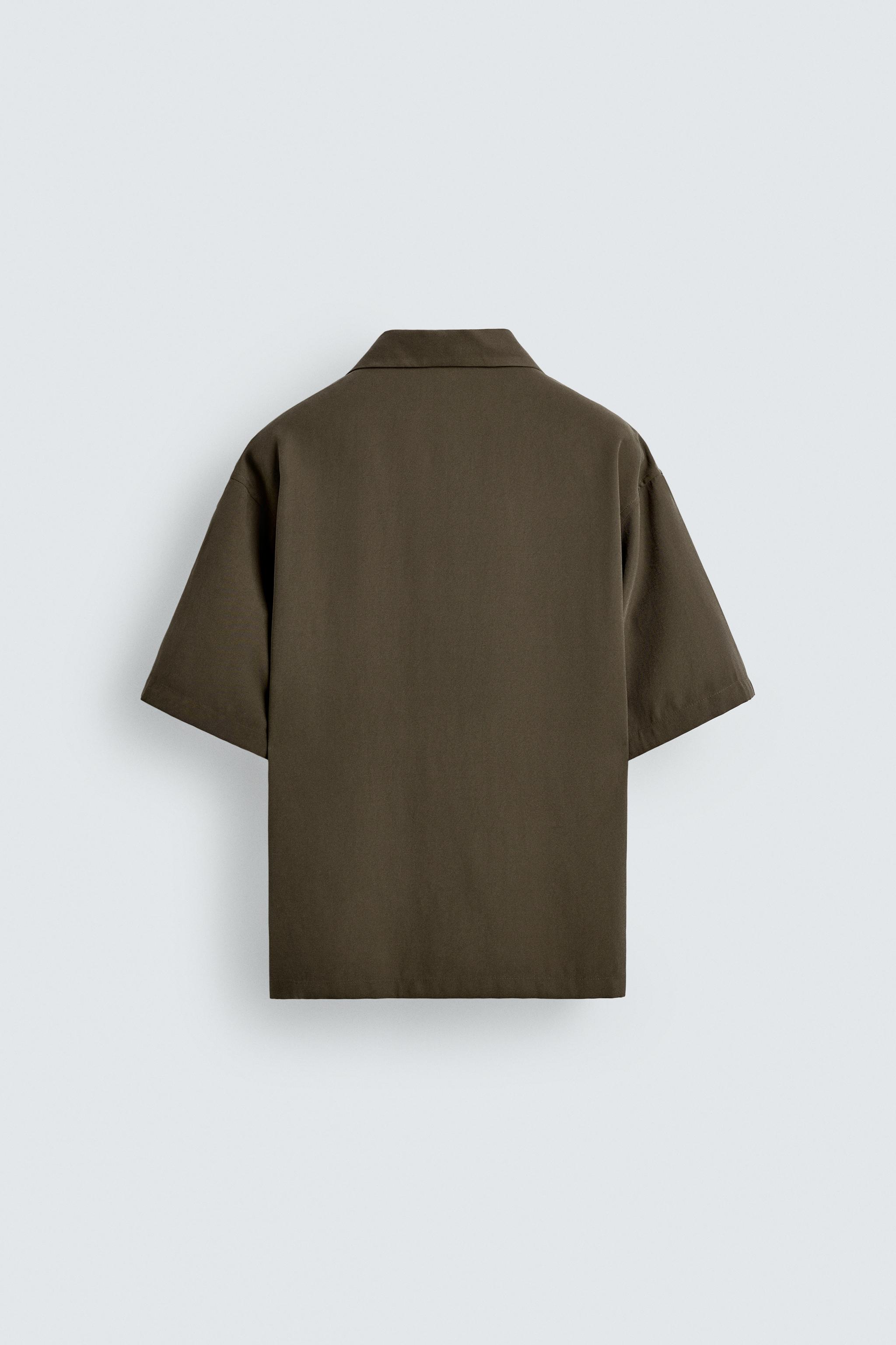 CHEMISE FLUIDE COUPE DÉCONTRACTÉE