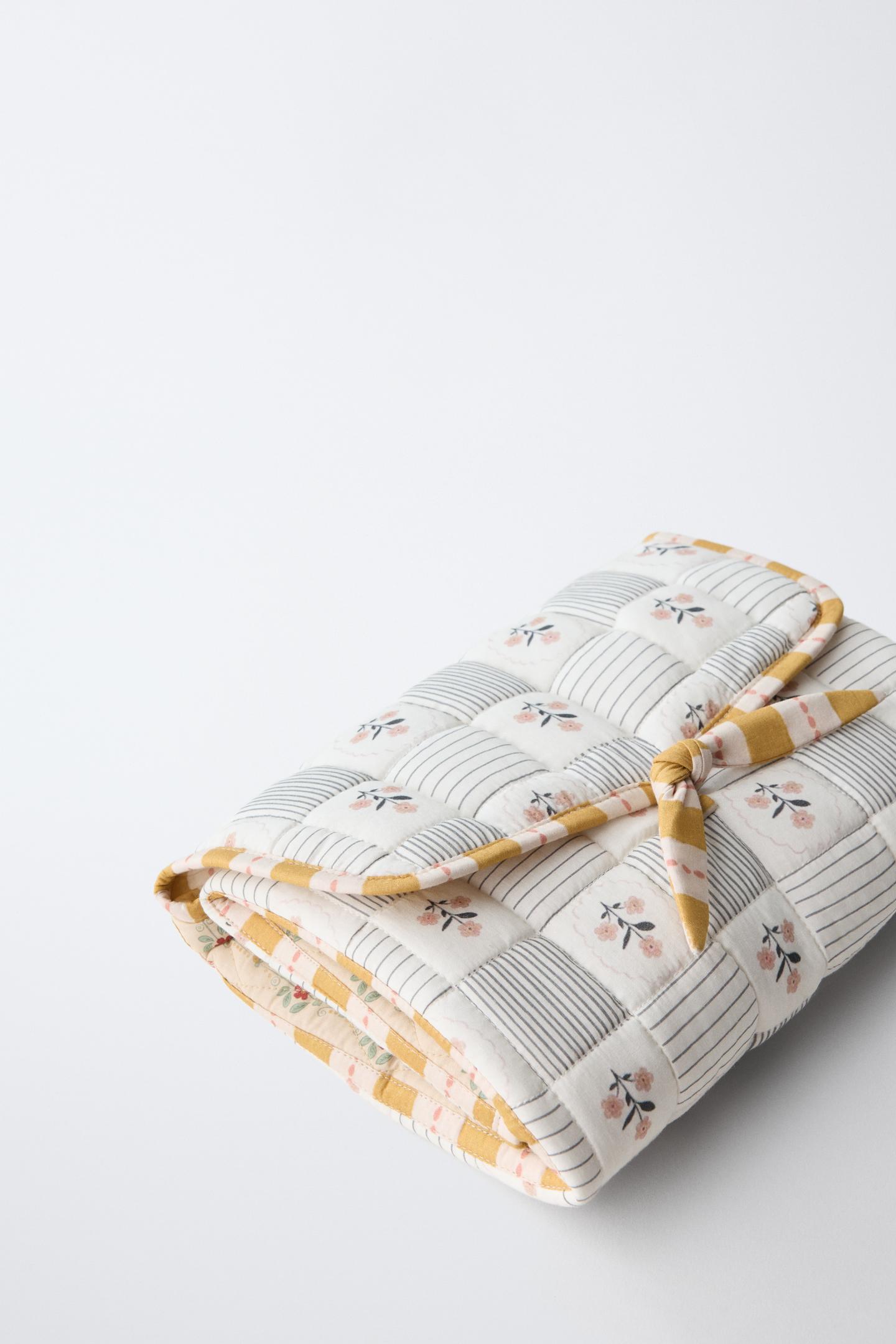 Пеленальные коврики Zara Padded Maternity Changing Mat, цвет: Разноцветный — фото 3
