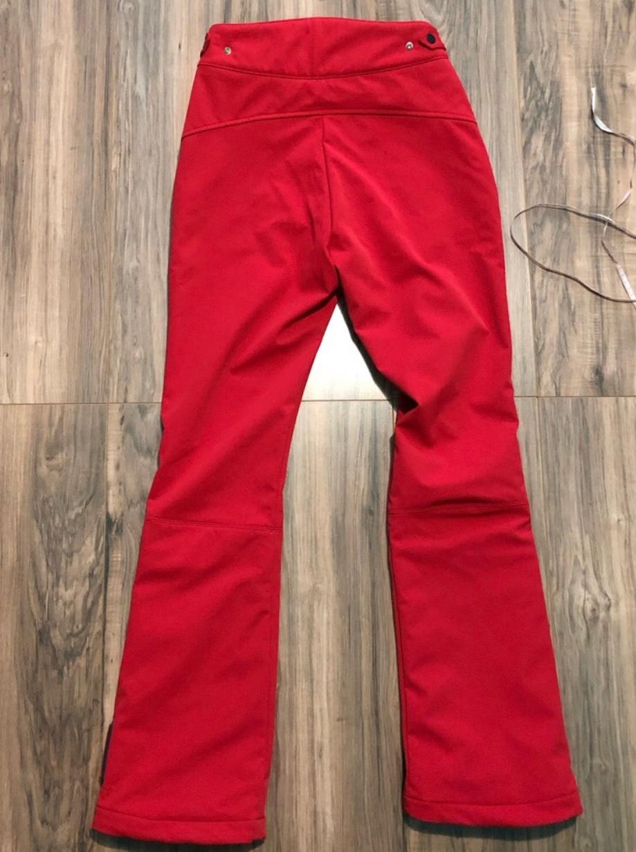 WINDPROOF AND WATERPROOF RECCO® TECHNOLOGY FLARED PANTS SKI COLLECTION - Image 2