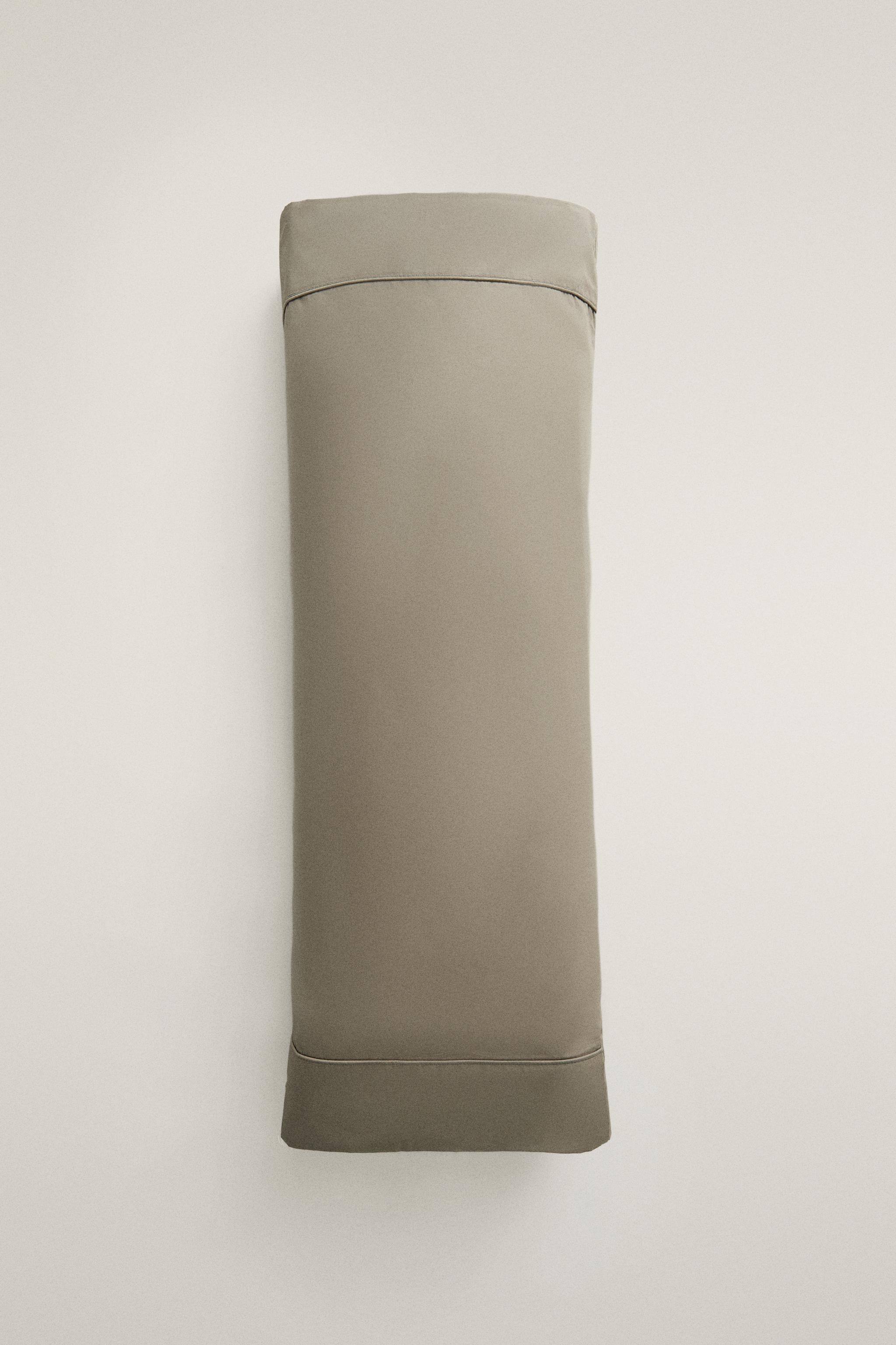 COTTON PERCALE PILLOWCASE (300 THREAD COUNT)