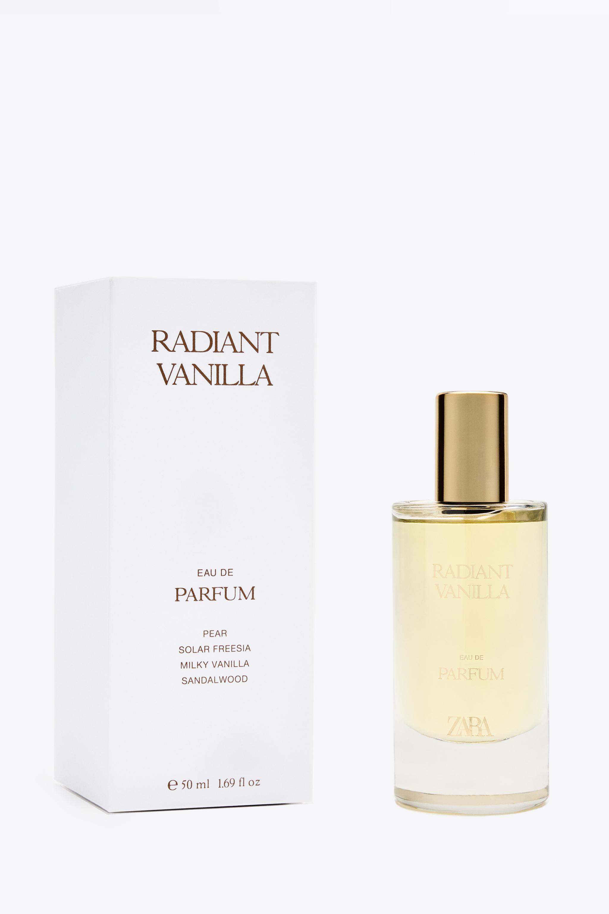 RADIANT VANILLA EDP 50 ML (1.7 FL. OZ).