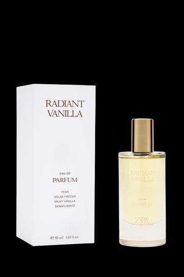 RADIANT VANILLA EDP 50 ML (1,7 FL. OZ). - Pie Tinte von Zara