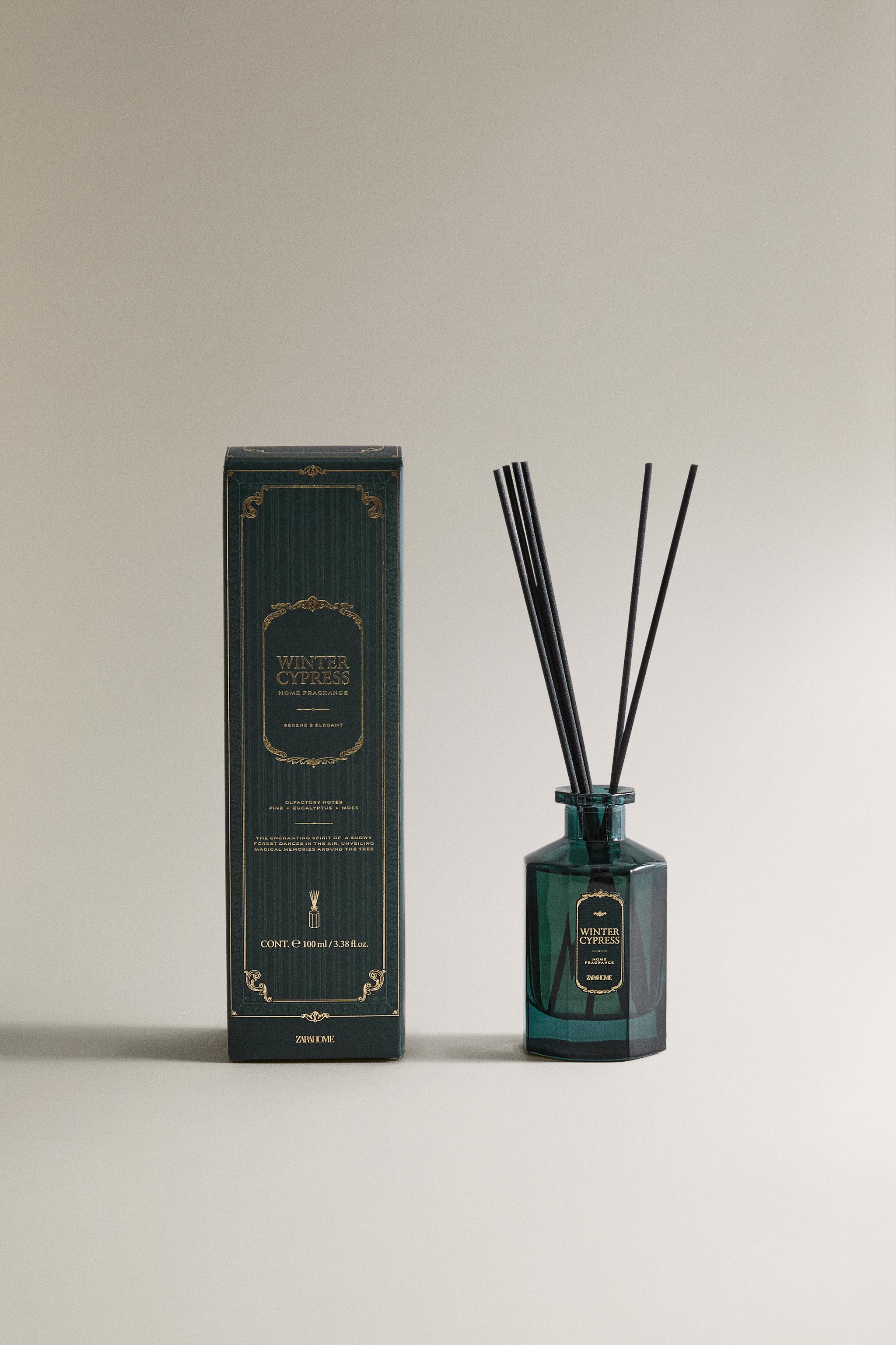 100ML) WINTER CYPRESS リードディフューザー - ウイスキー | ZARA