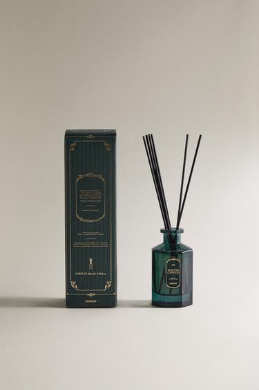 (100 ML) Patyczki ZAPACHOWE WINTER CYPRESS - karmel Zara