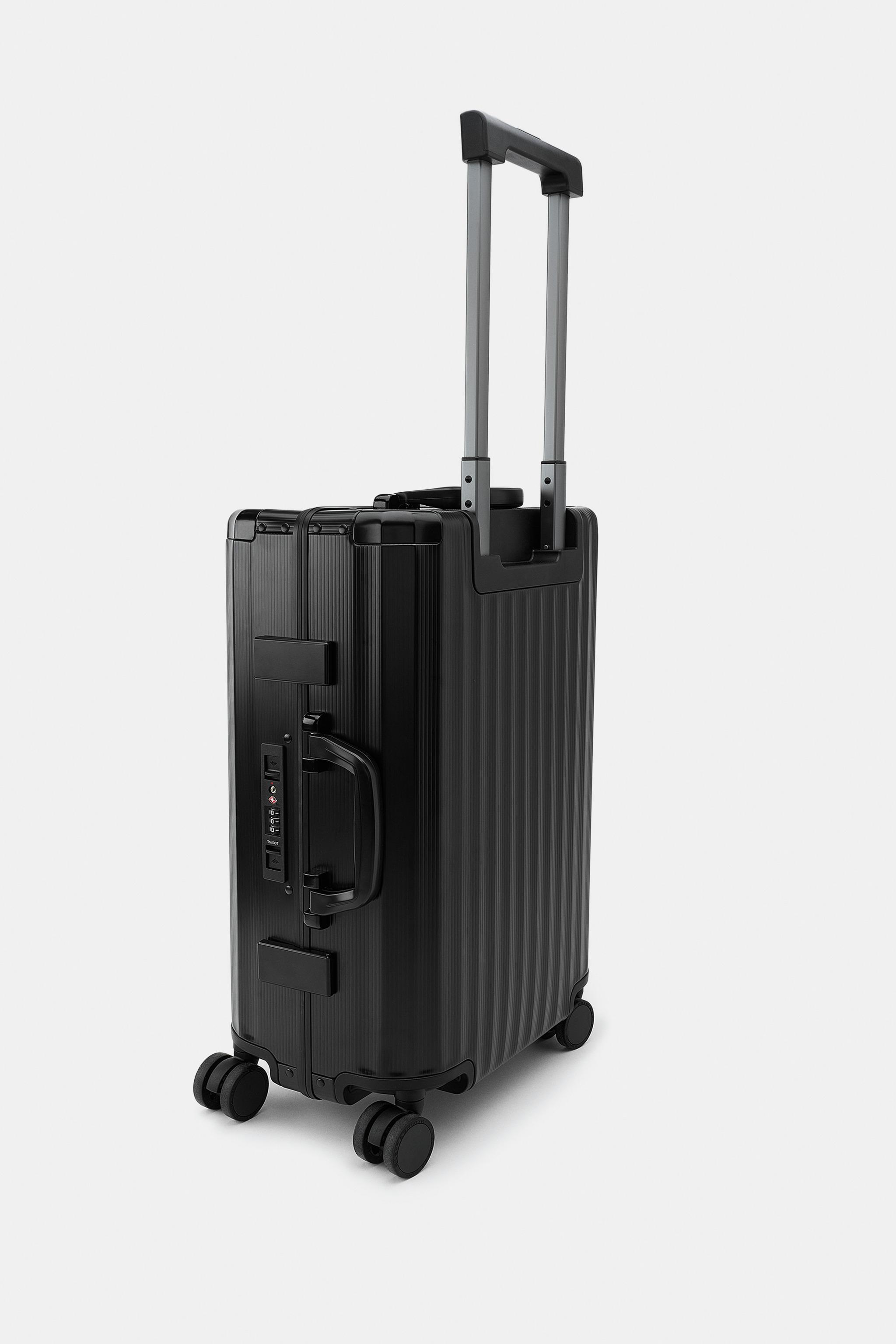 CABIN SUITCASE WITH SECURITY CLOSURE - SKI COLLECTION