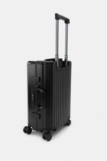 SKI COLLECTION CABIN SUITCASE WITH SECURITY LOCK - Black by Zara - Image 4