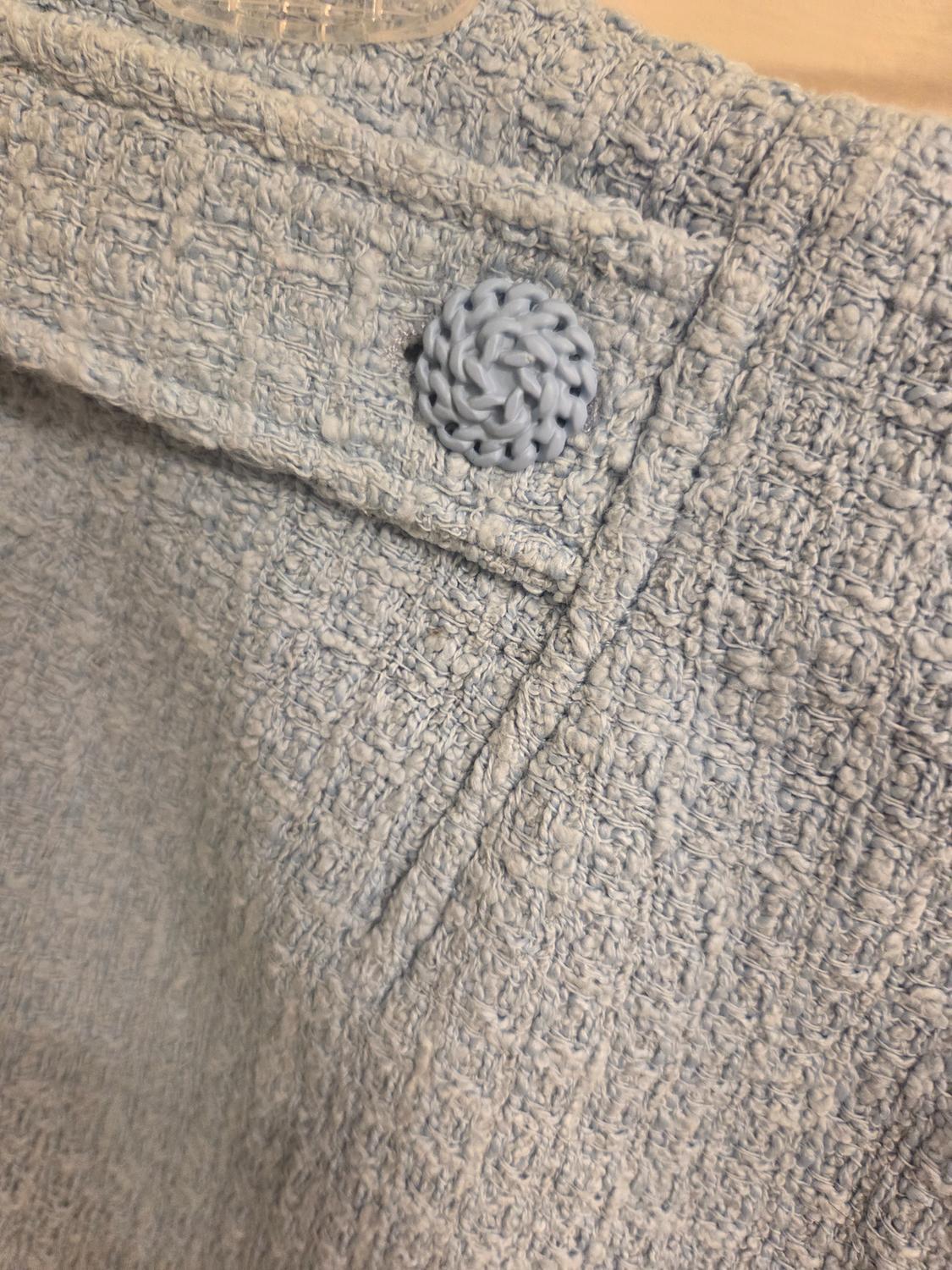 TEXTURED MINI SKIRT - Image 3