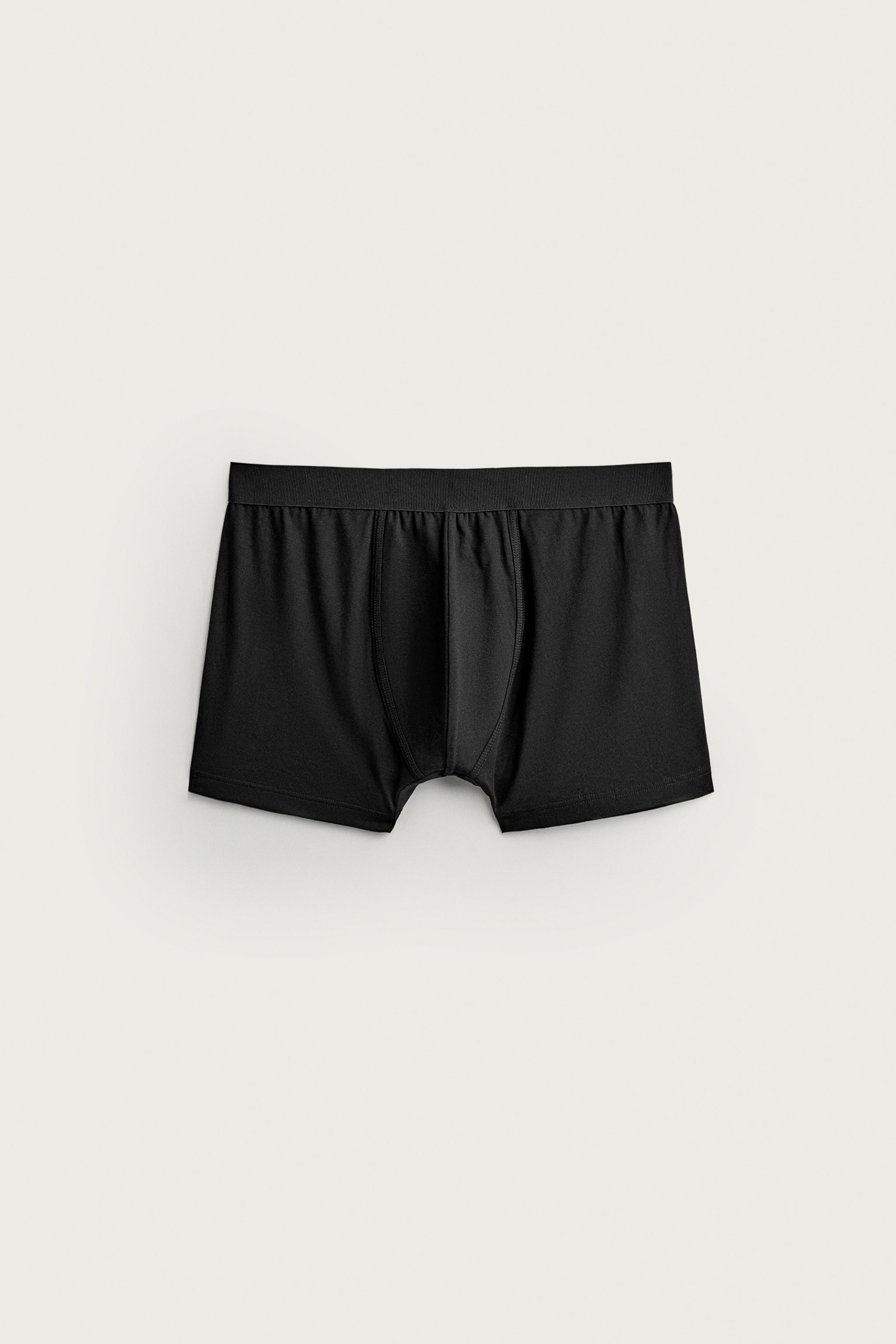 RIB BOXER BRIEFS 3-PACK