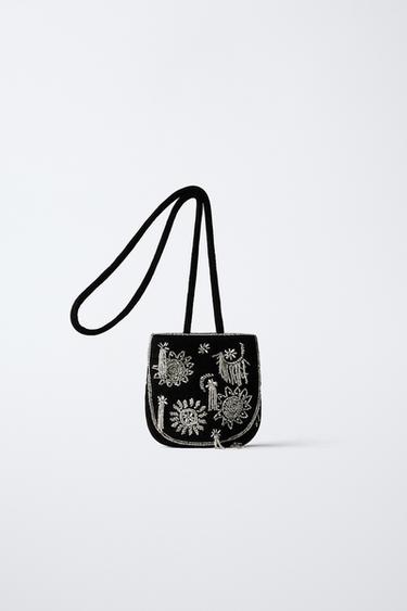FANTASY CROSSBODY BAG - Black by Zara - Image 0