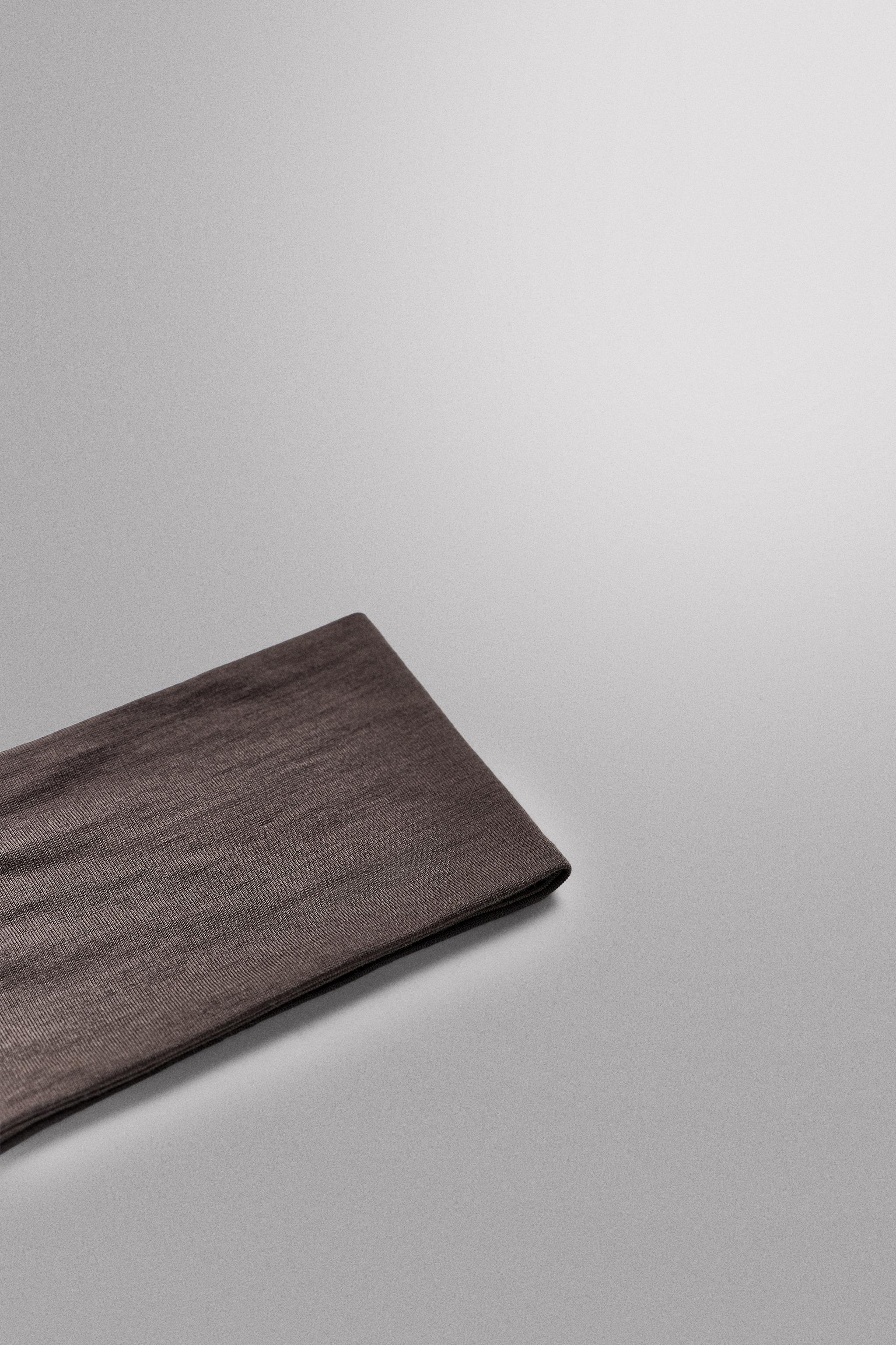 BANDEAU DE SPORT ÉLASTIQUE MÉLANGE LAINE