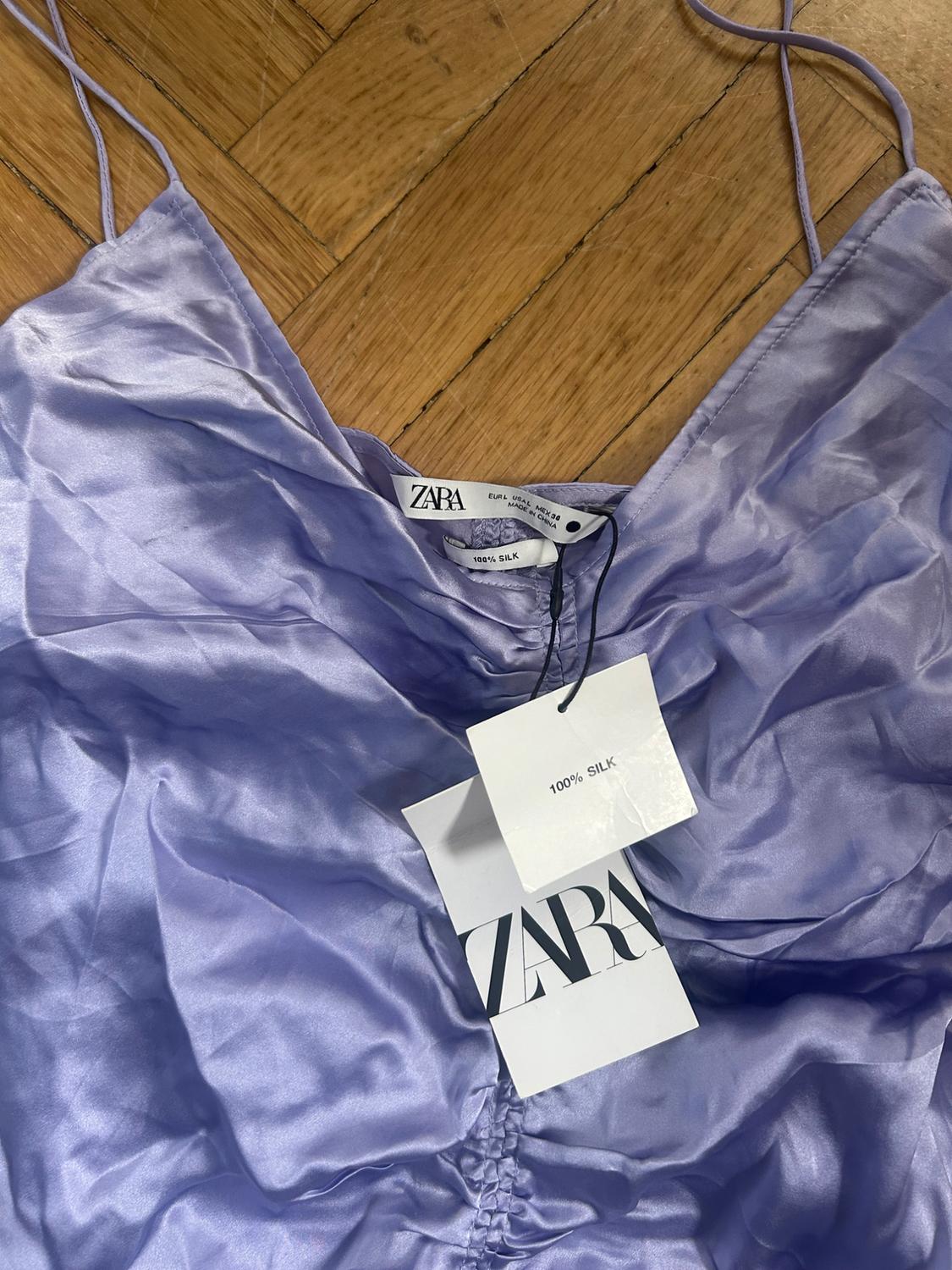 SILK CAMISOLE TOP - Image 4