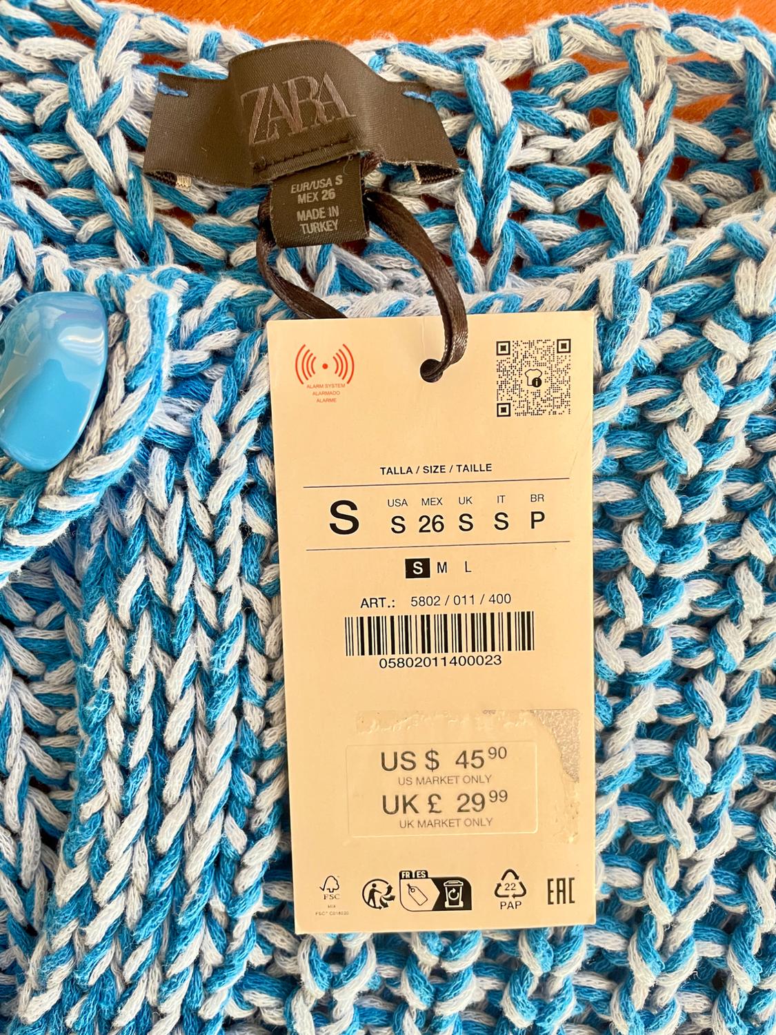CHUNKY KNIT VEST - Image 3