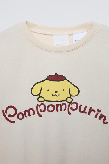 T-SHIRT POMPOMPURIN © SANRIO - Écru de Zara - Image 2