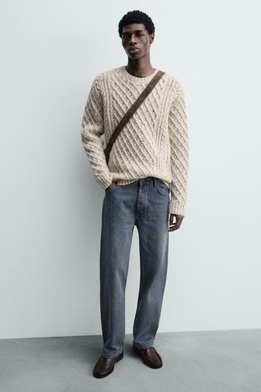 LEATHER PENNY LOAFERS - Brown by Zara