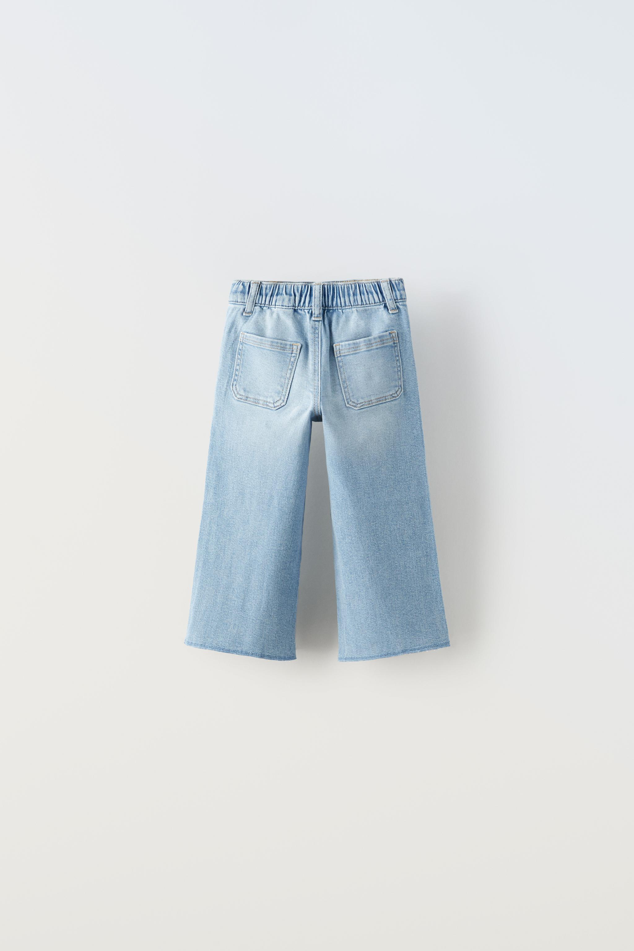 MARINE CENTRAL SEAM JEANS - Blue | ZARA Canada