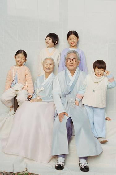 KNIT JOGGERS - Pastel blue by Zara