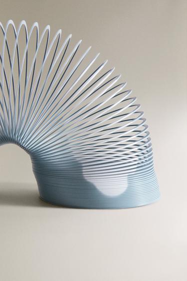 CHILDREN’S CLOUD SLINKY TOY - Green by Zara - Image 3