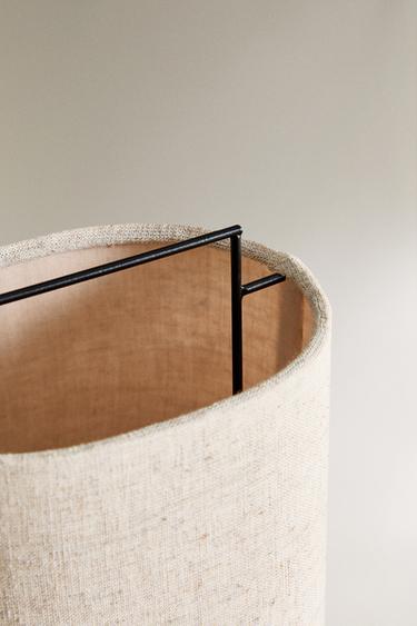 LAMPE DE TABLE LIN - Beige clair de Zara - Image 3