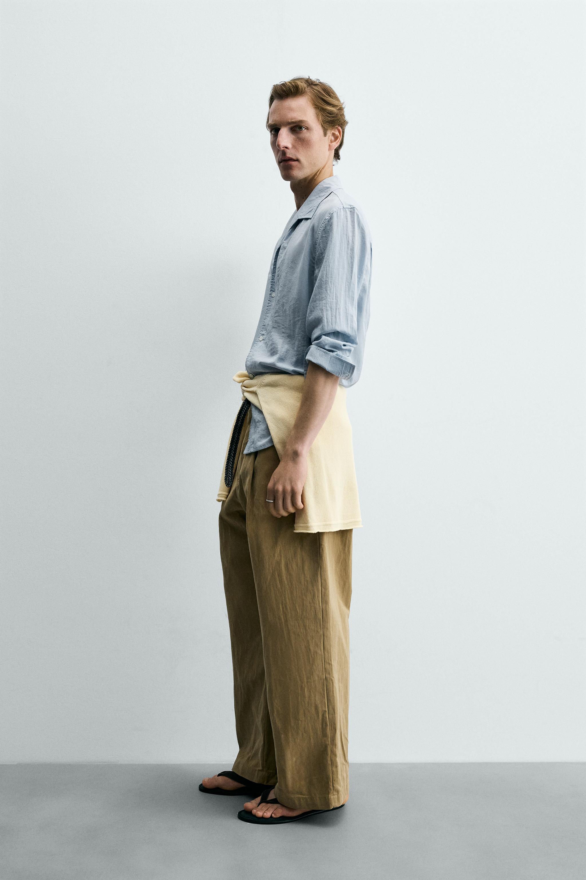 FLOWY TEXTURED SHIRT