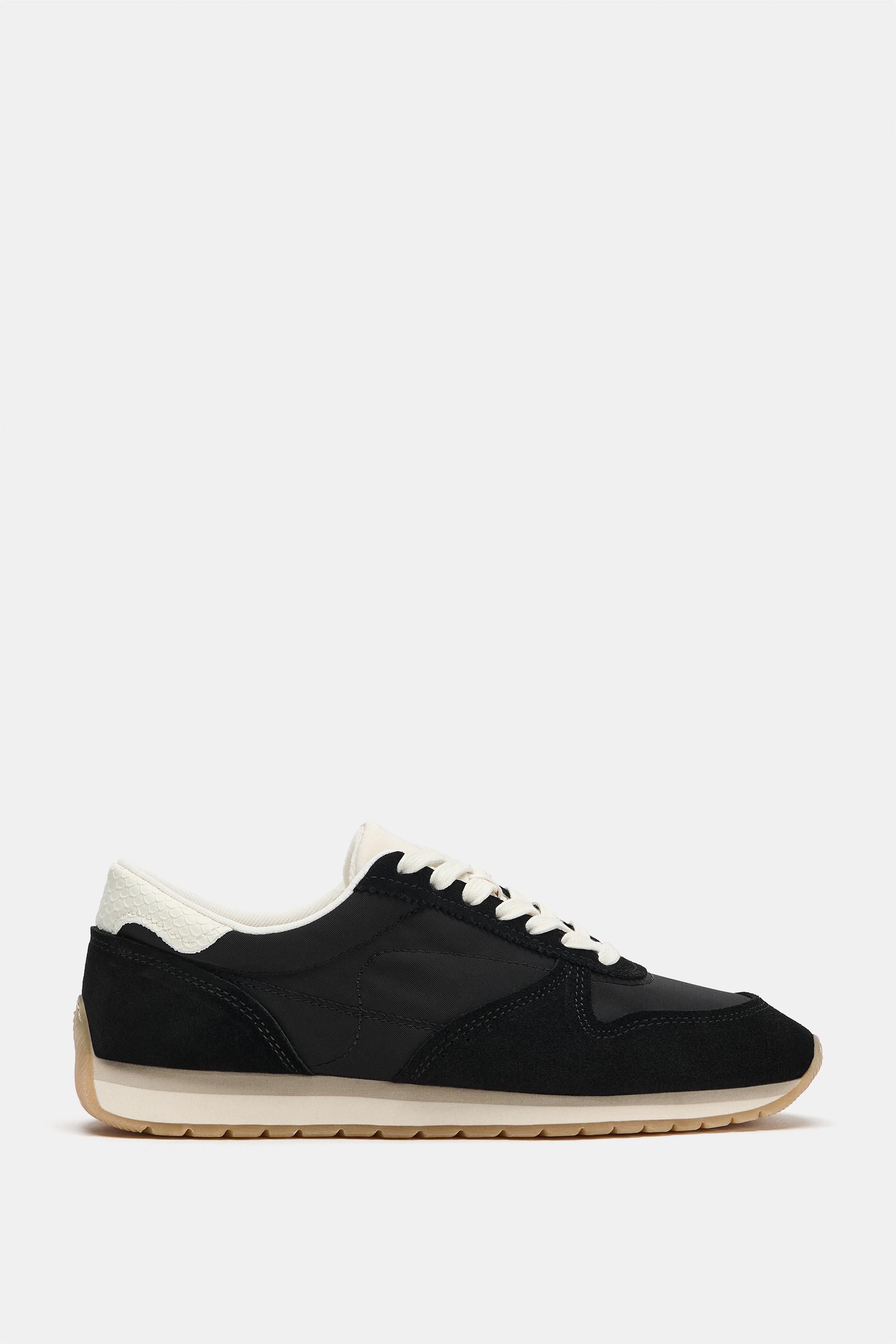 HEEL DETAIL SNEAKERS