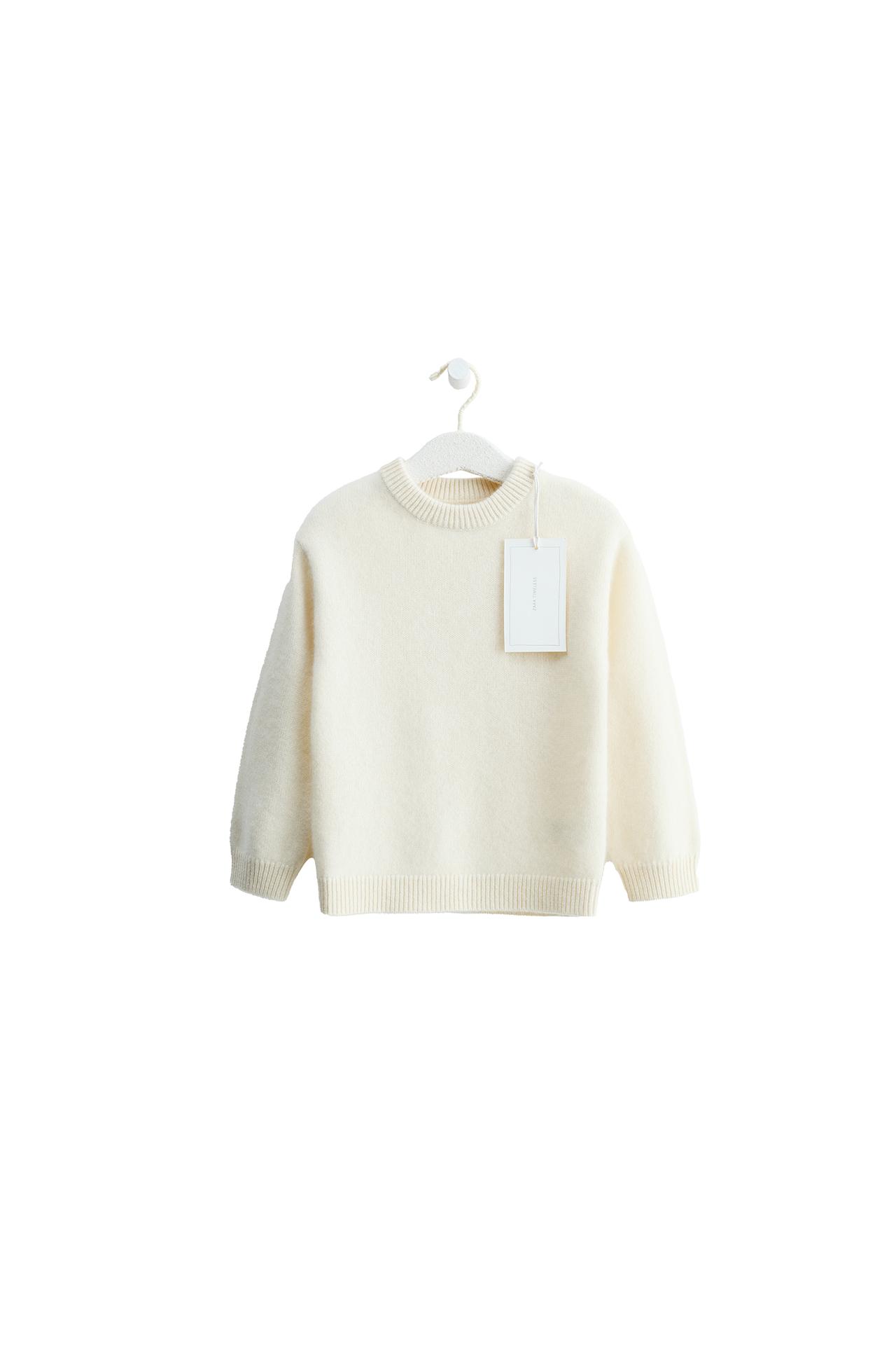 Джемпер из 100% кашемира ZARA TIMELESS