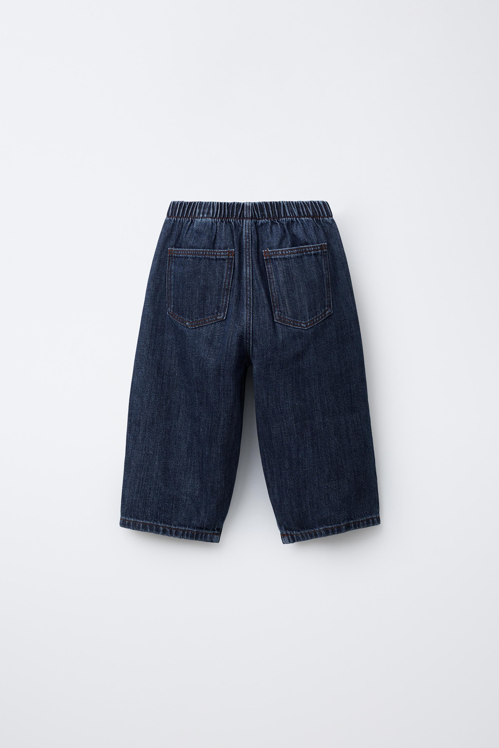 BALLOON JEANS WITH POCKETS