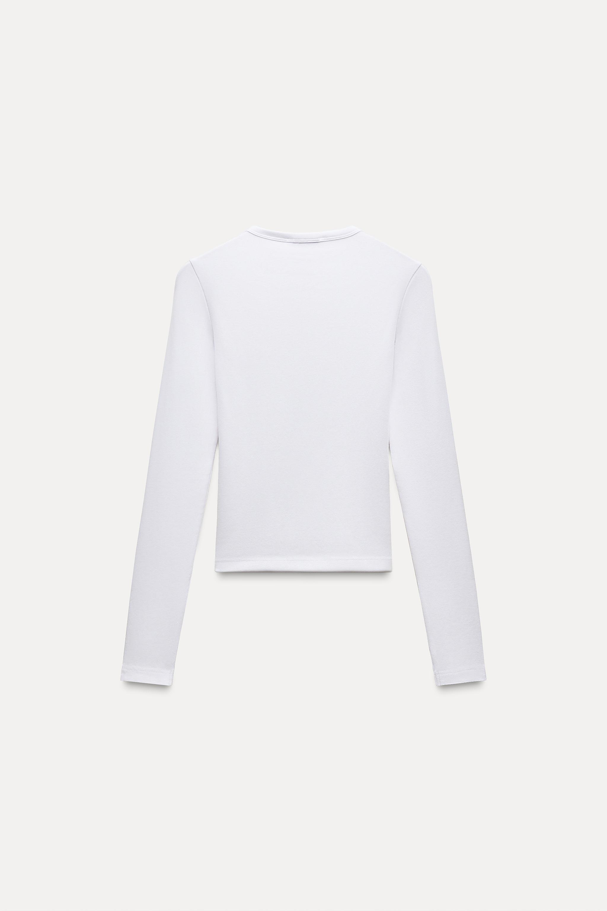 スウェット・トレーナー PAULA CANOVAS DEL VAS AT004 LONG SLEEVE PRINTED T-SHIRT GREY PAULA CANOVAS DEL VAS パウラ カノーバ デル ヴァス通販 LONG