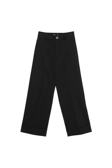 CROPPED TROUSERS