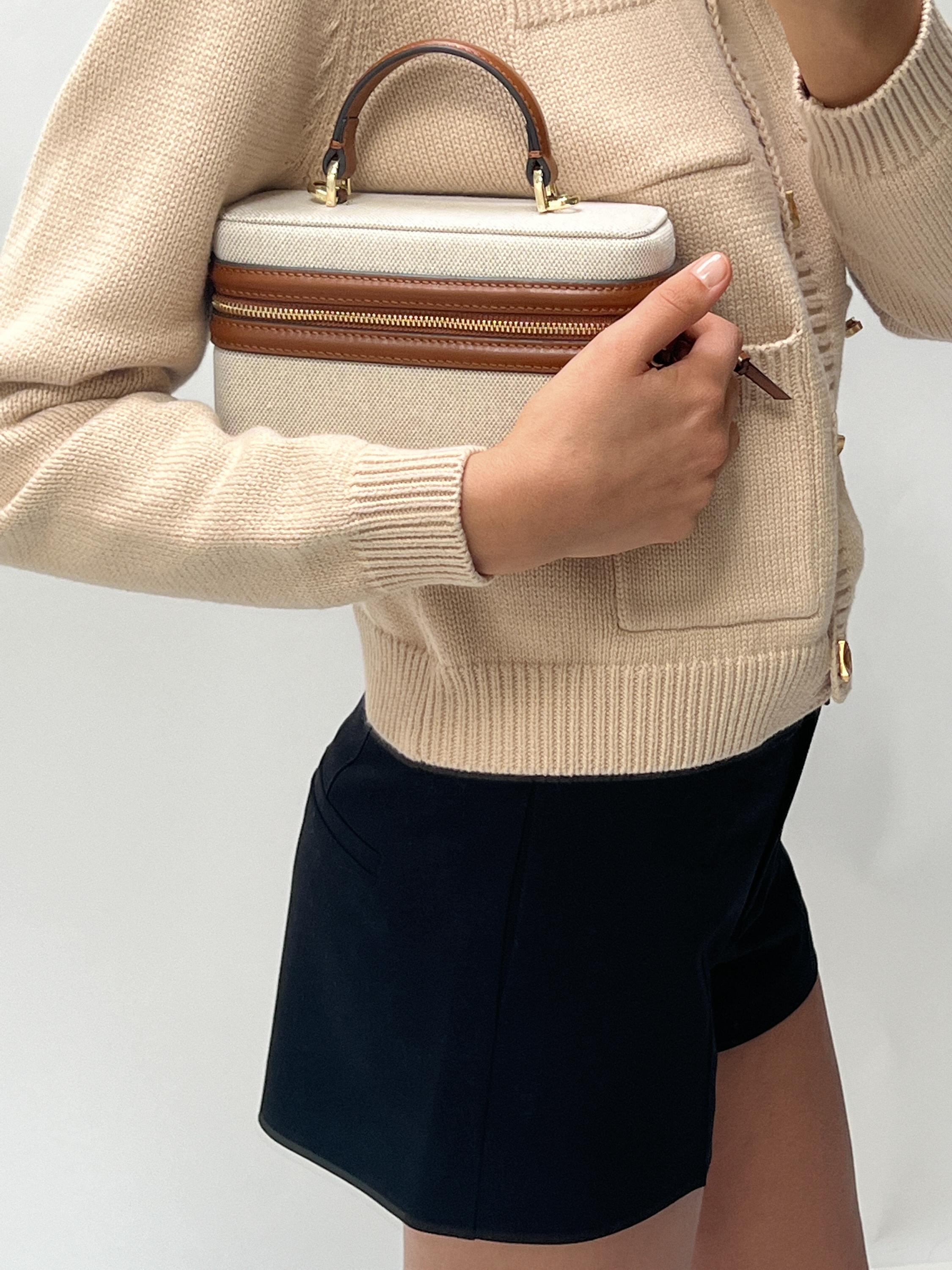 Zara minaudière bag 2025 with braided handle