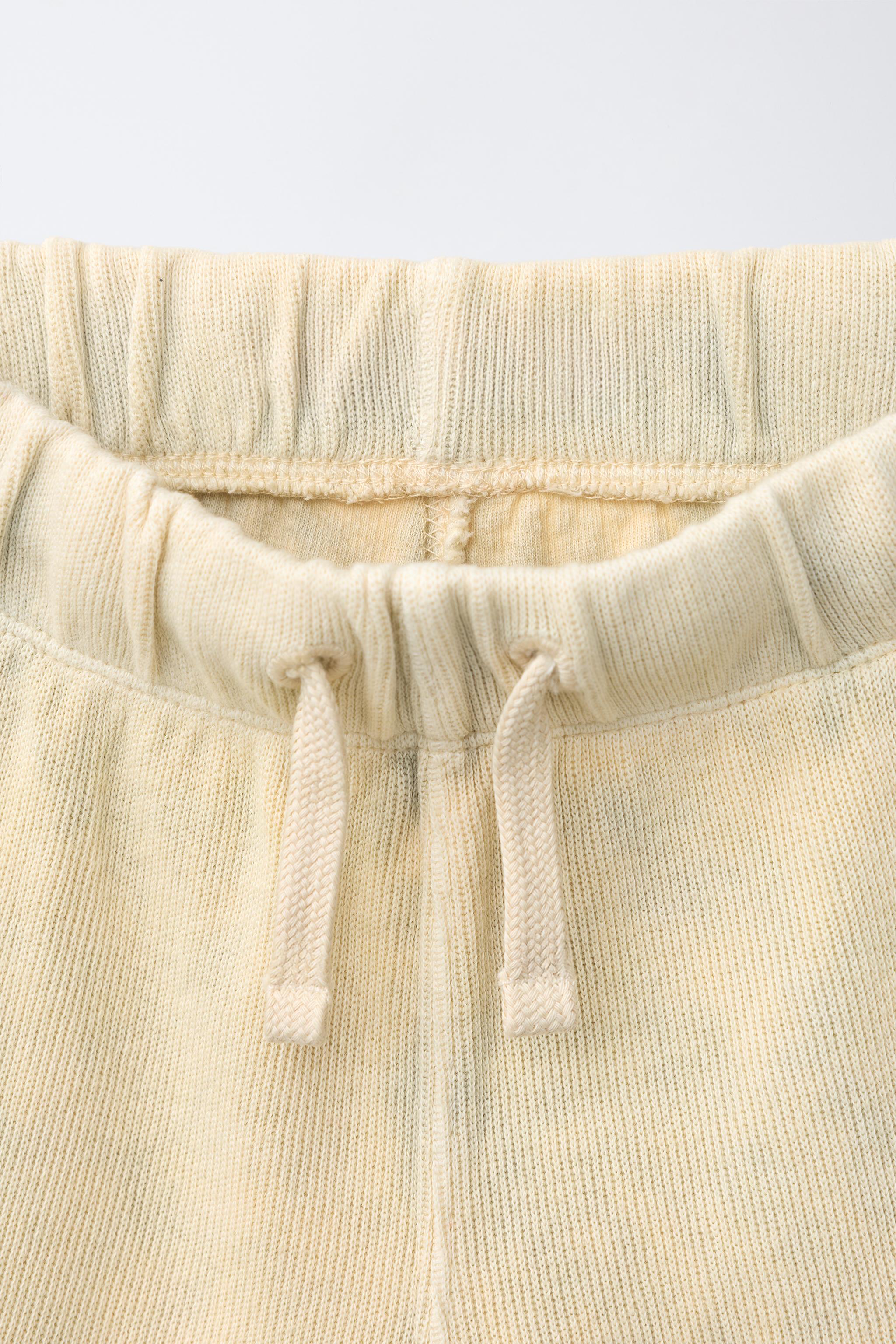 GARMENT DYED SHORTS
