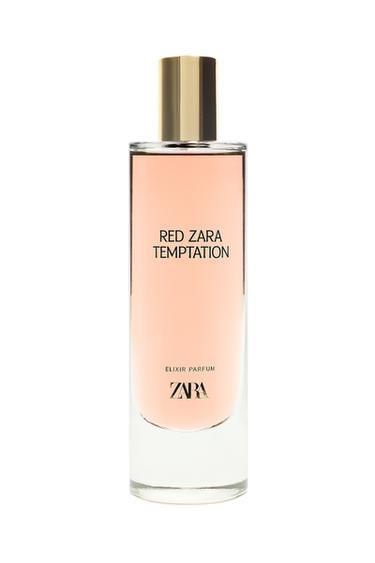 عطر RED ZARA TEMPTATION ELIXIR سعة 80 مل (2.71 أونصة سائلة). - TINTED LEATHER الخاص بـ Zara
