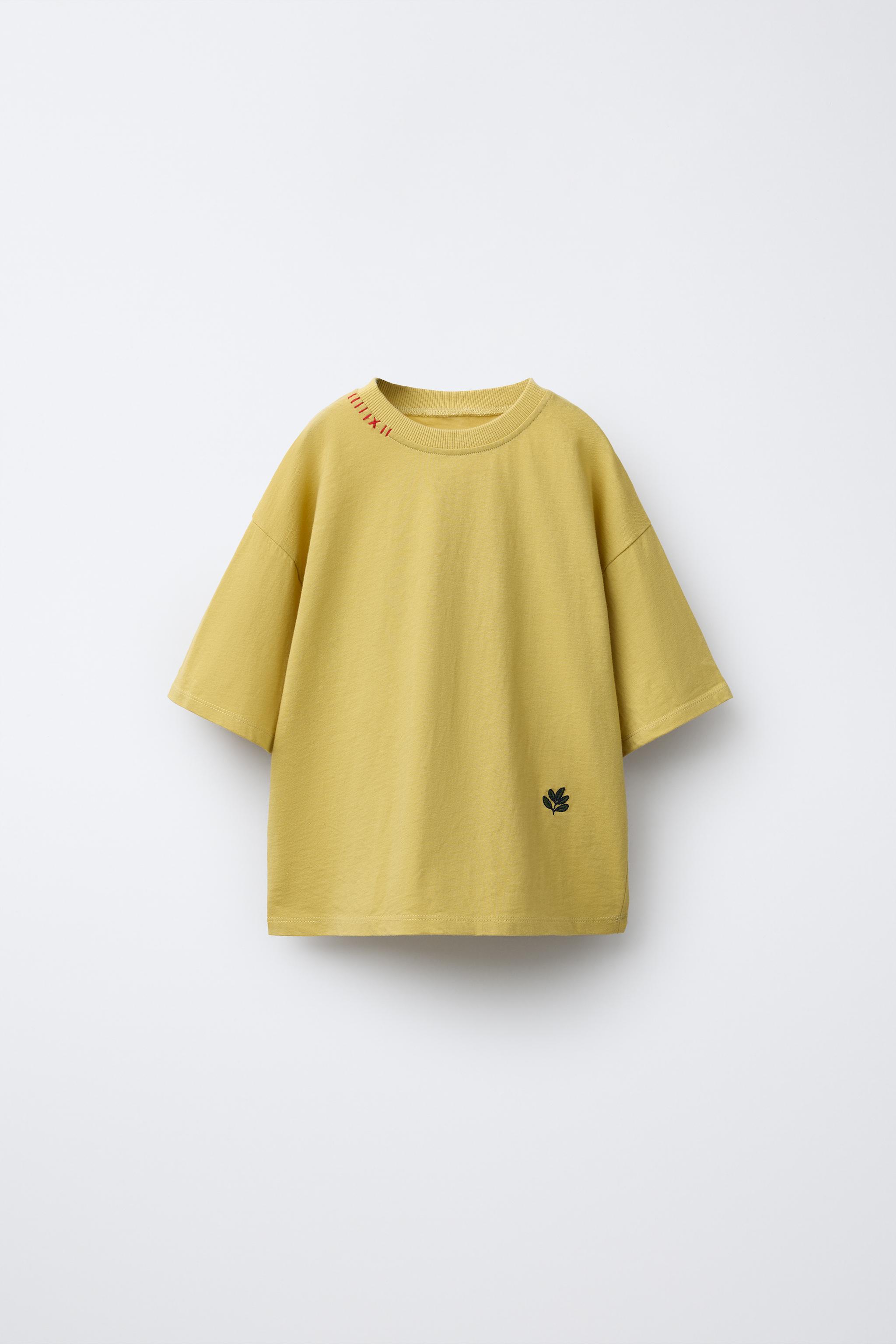 トップス EAPHI EMBROIDERY SHORT SLEEVE SHIRTS EMBROIDERY SHORT SLEEVE SHIRTS